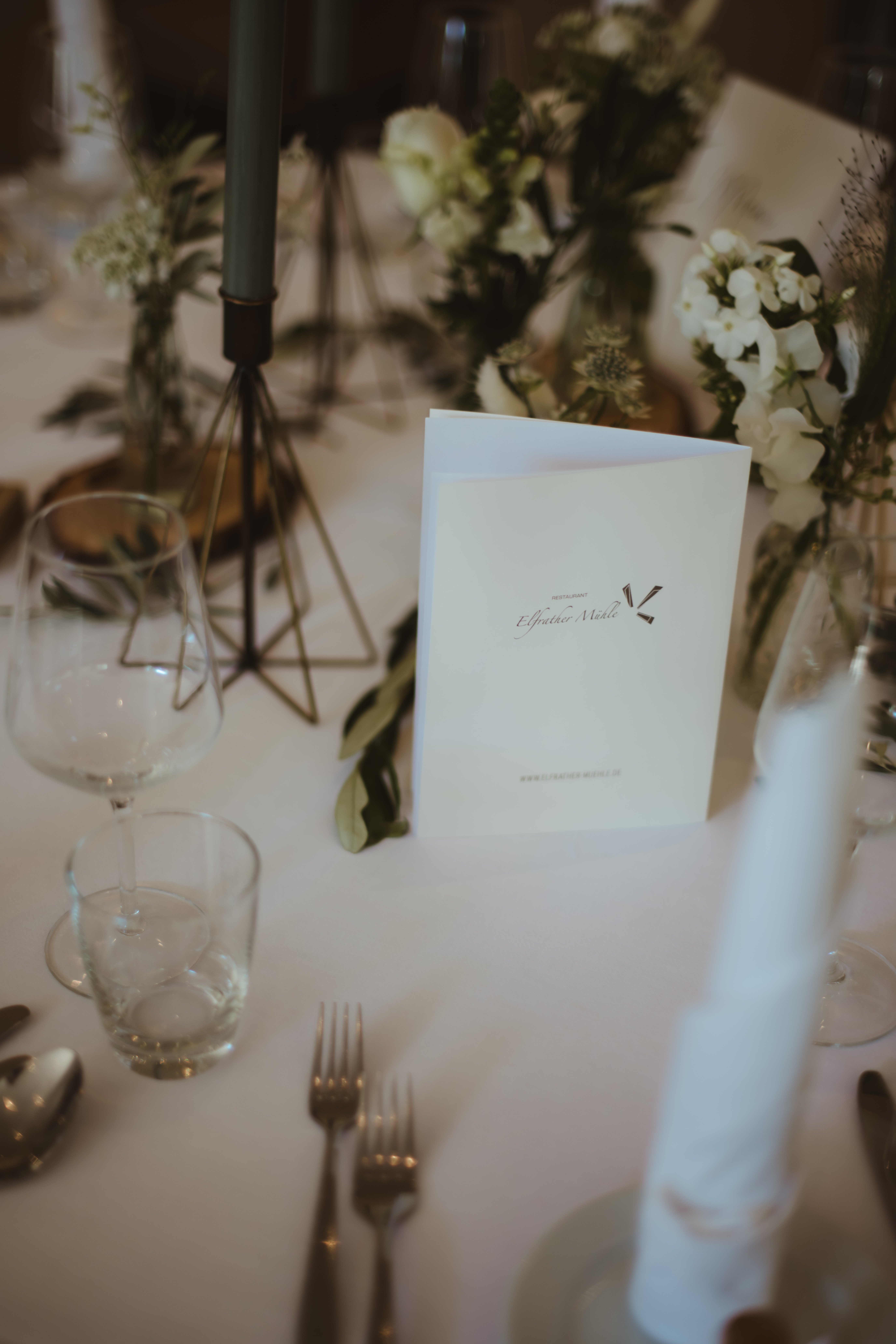 Hochzeitsmoment