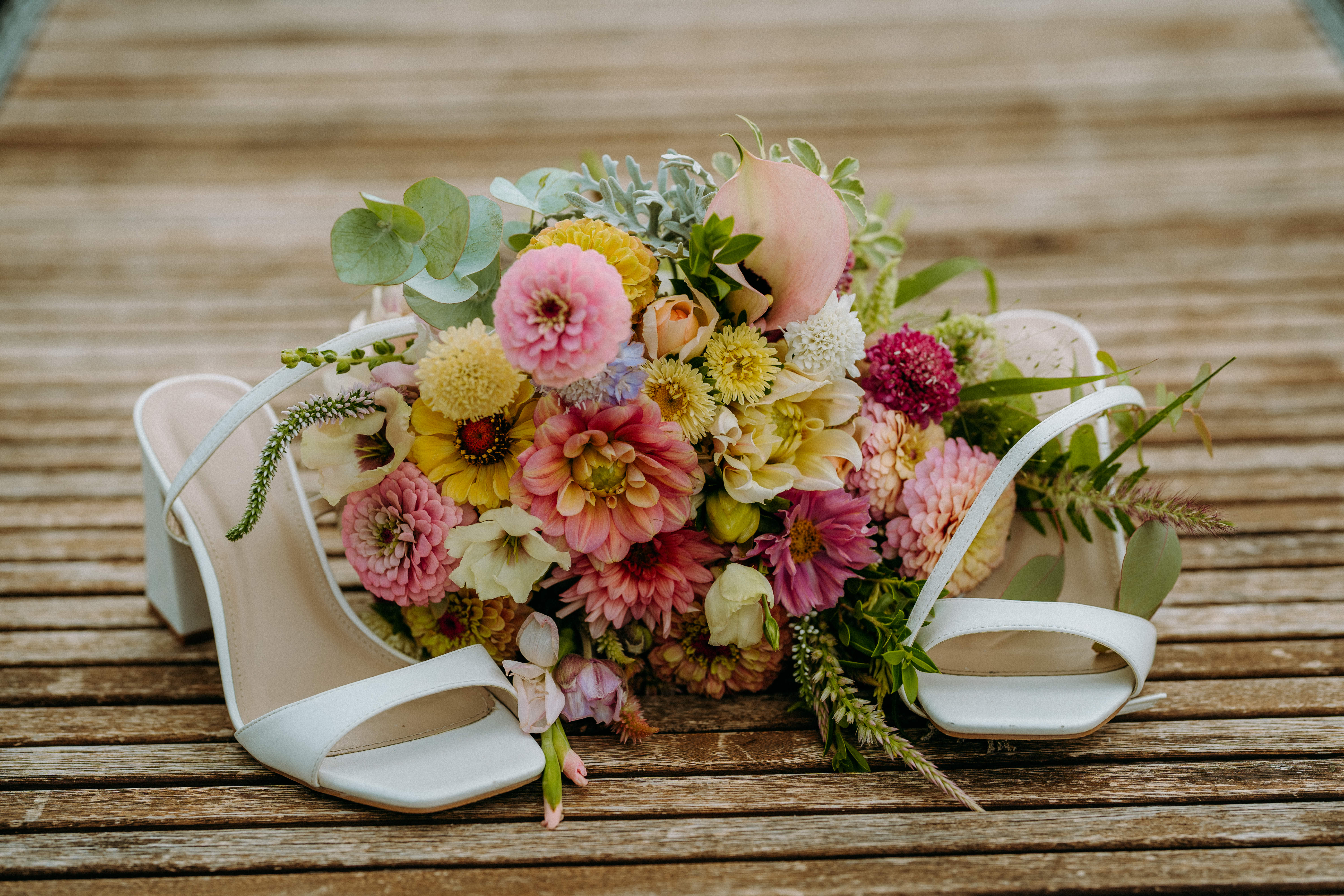 Hochzeitsmoment