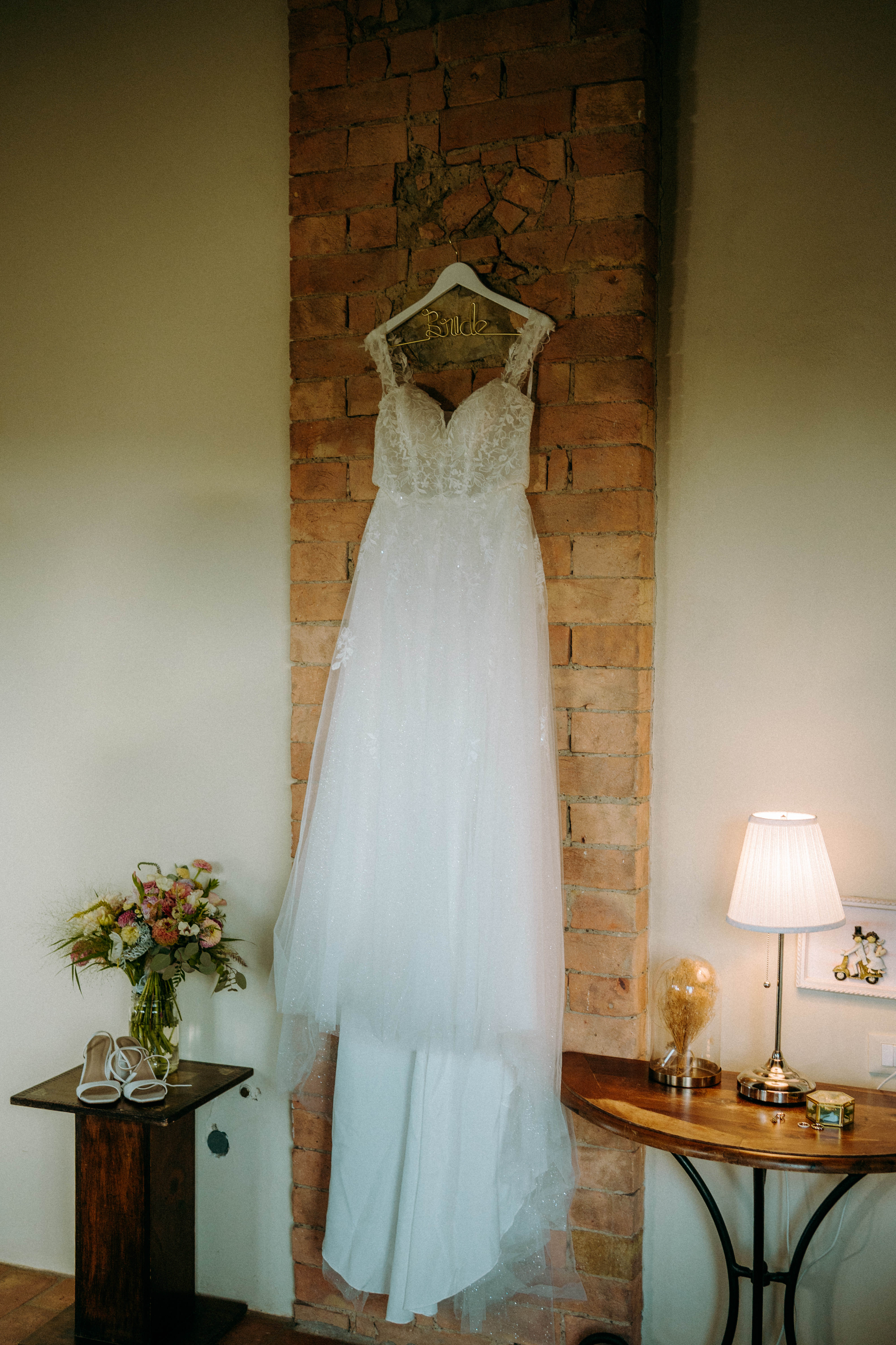 Hochzeitsmoment
