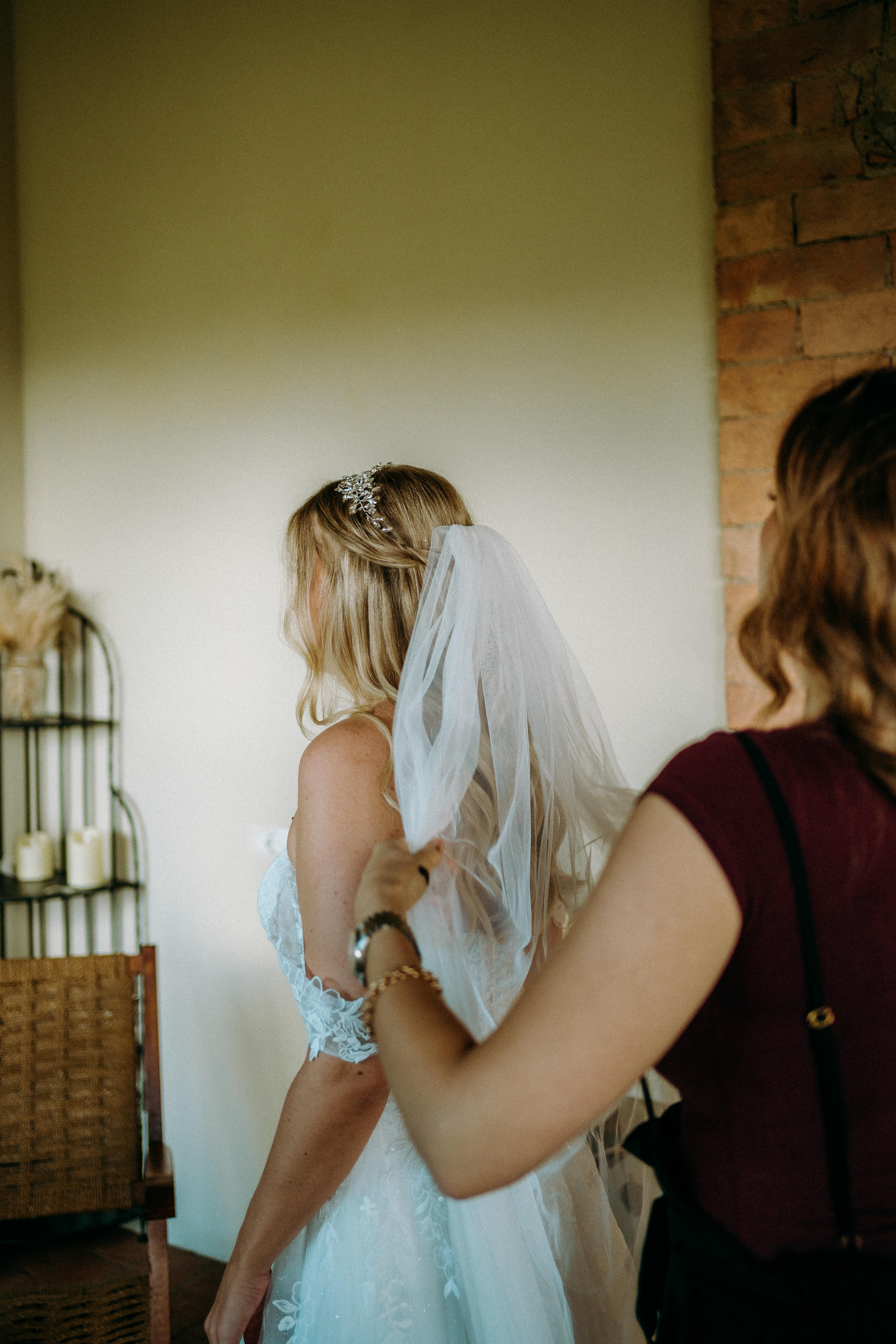 Hochzeitsmoment