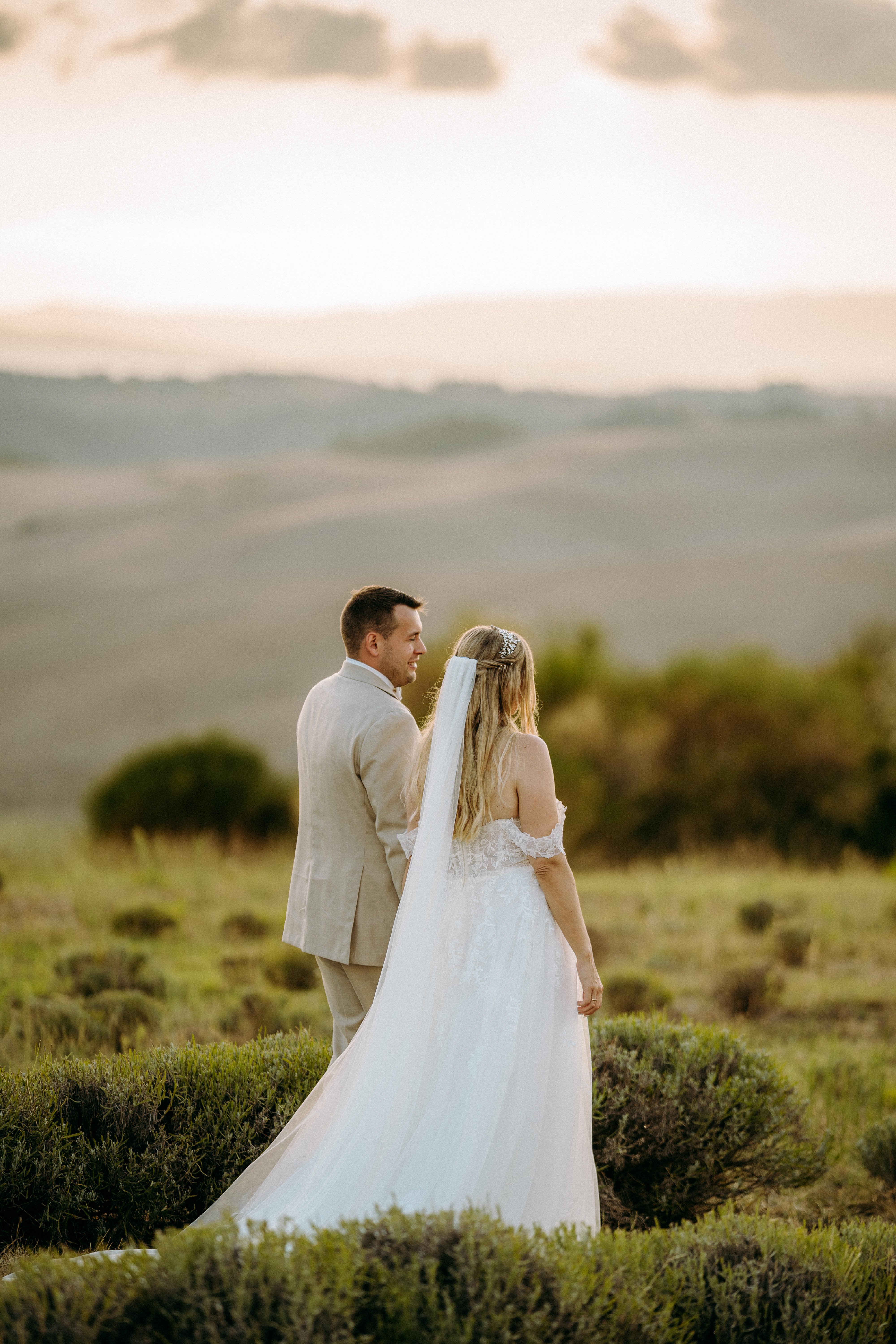 Hochzeitsmoment