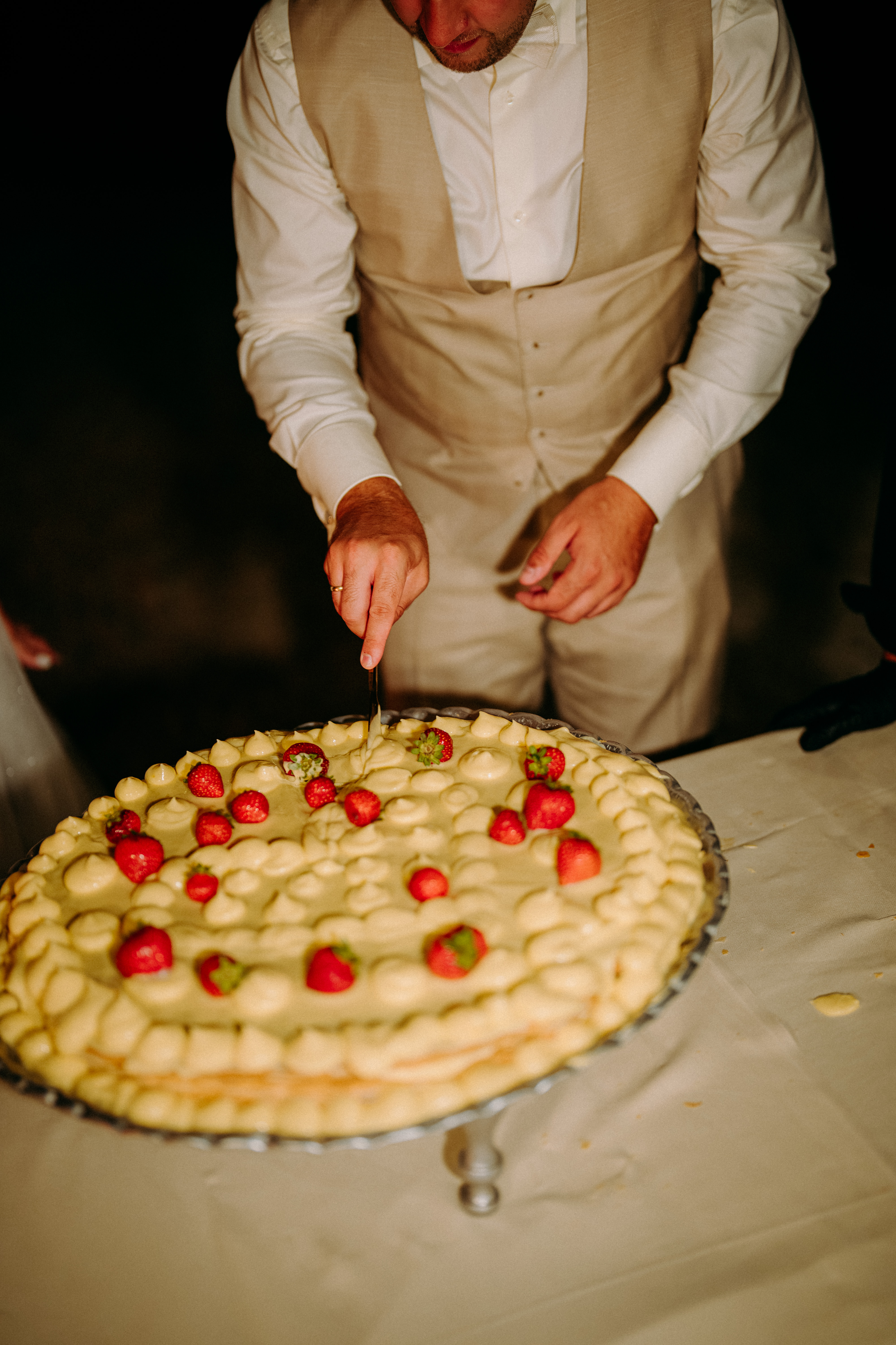 Hochzeitsmoment