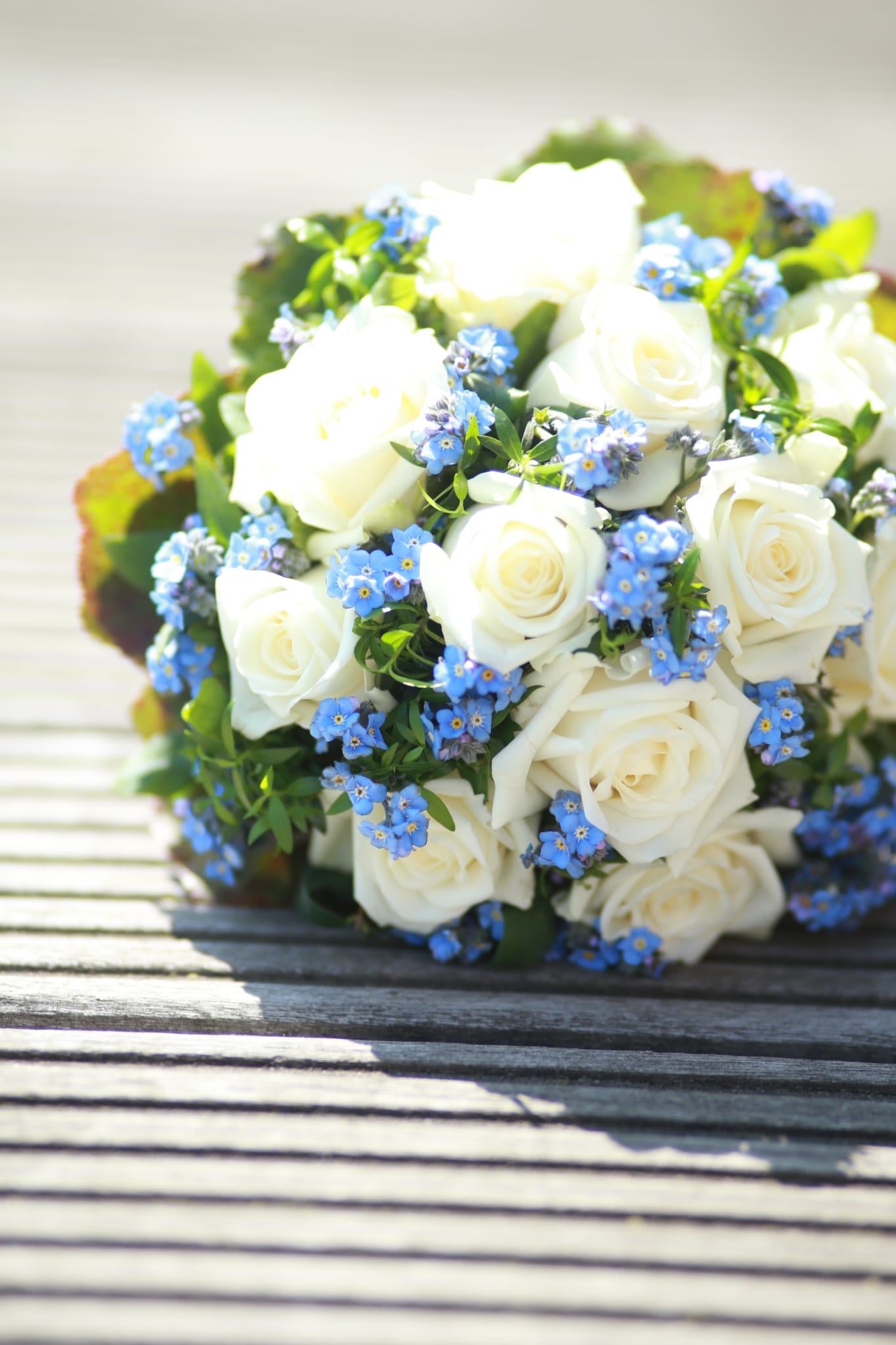 Hochzeitsmoment