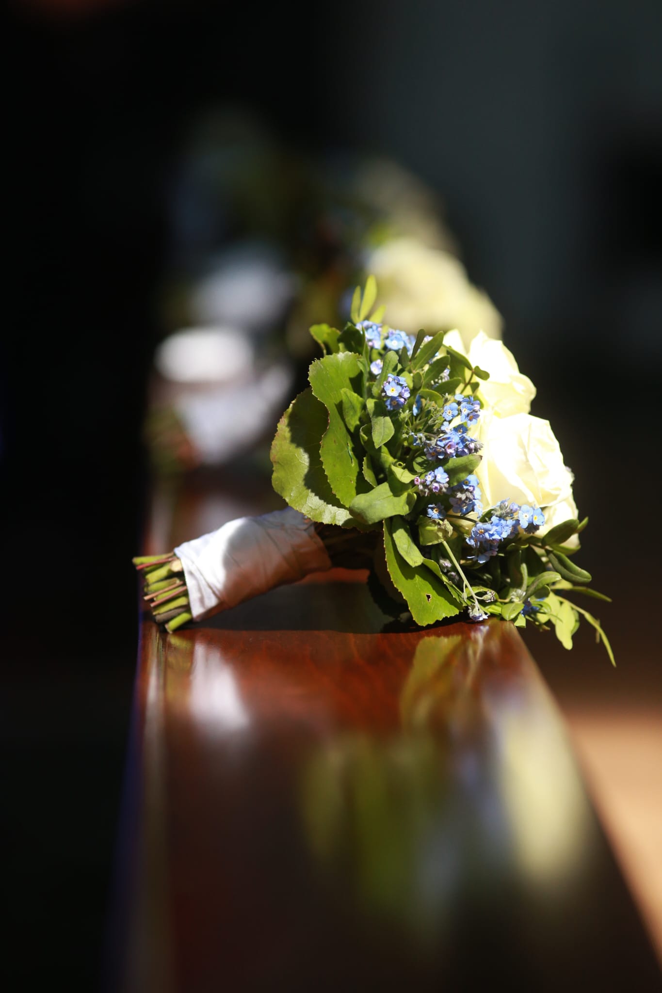 Hochzeitsmoment