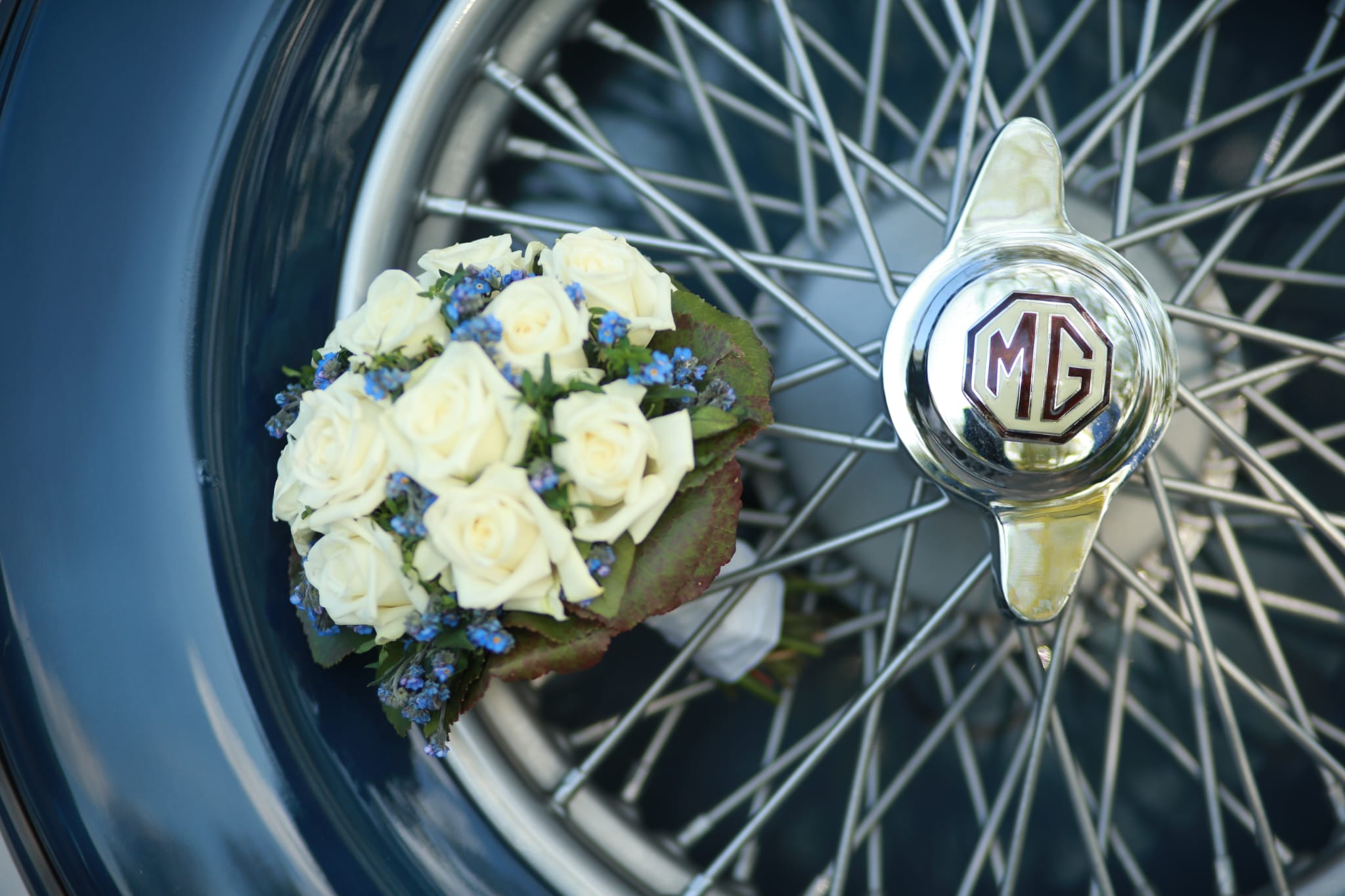 Hochzeitsmoment