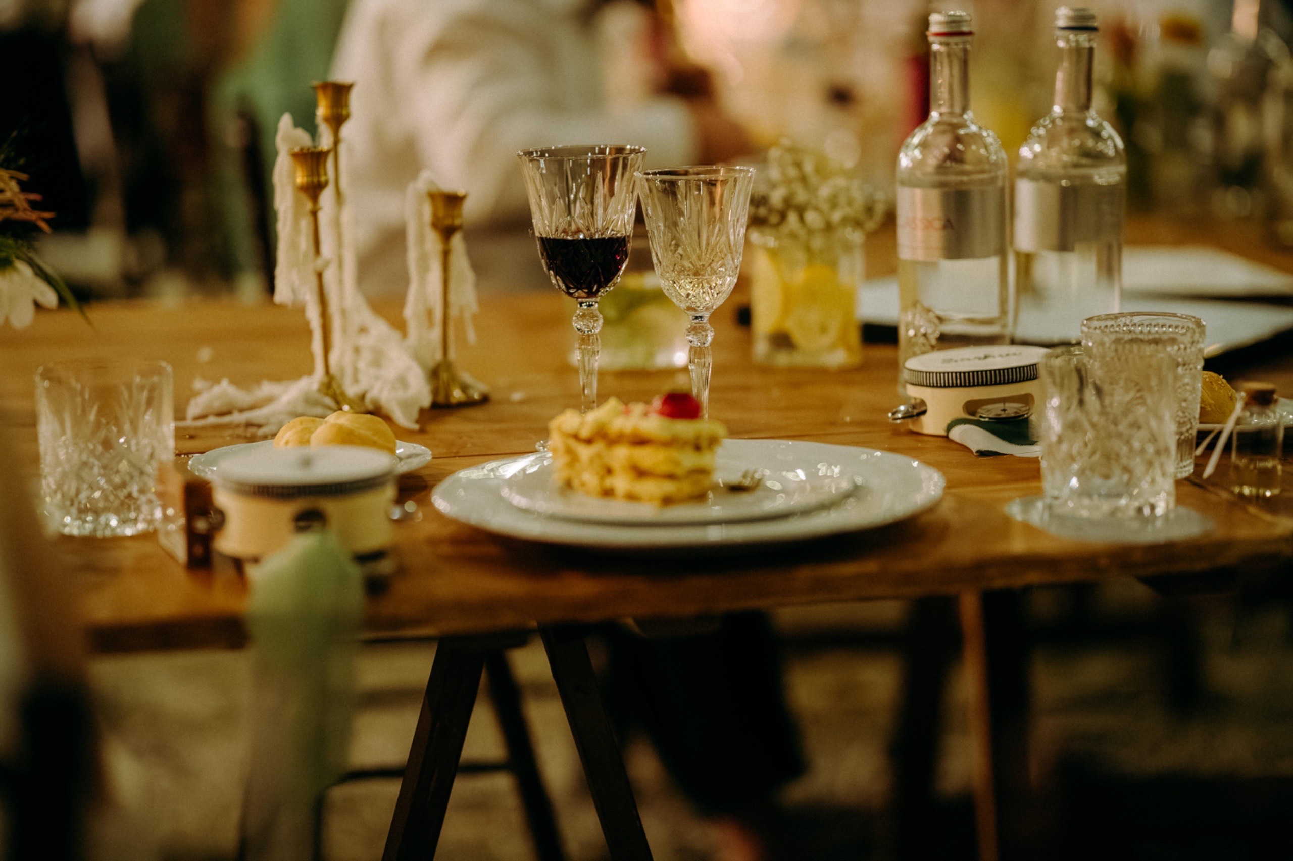 Hochzeitsmoment